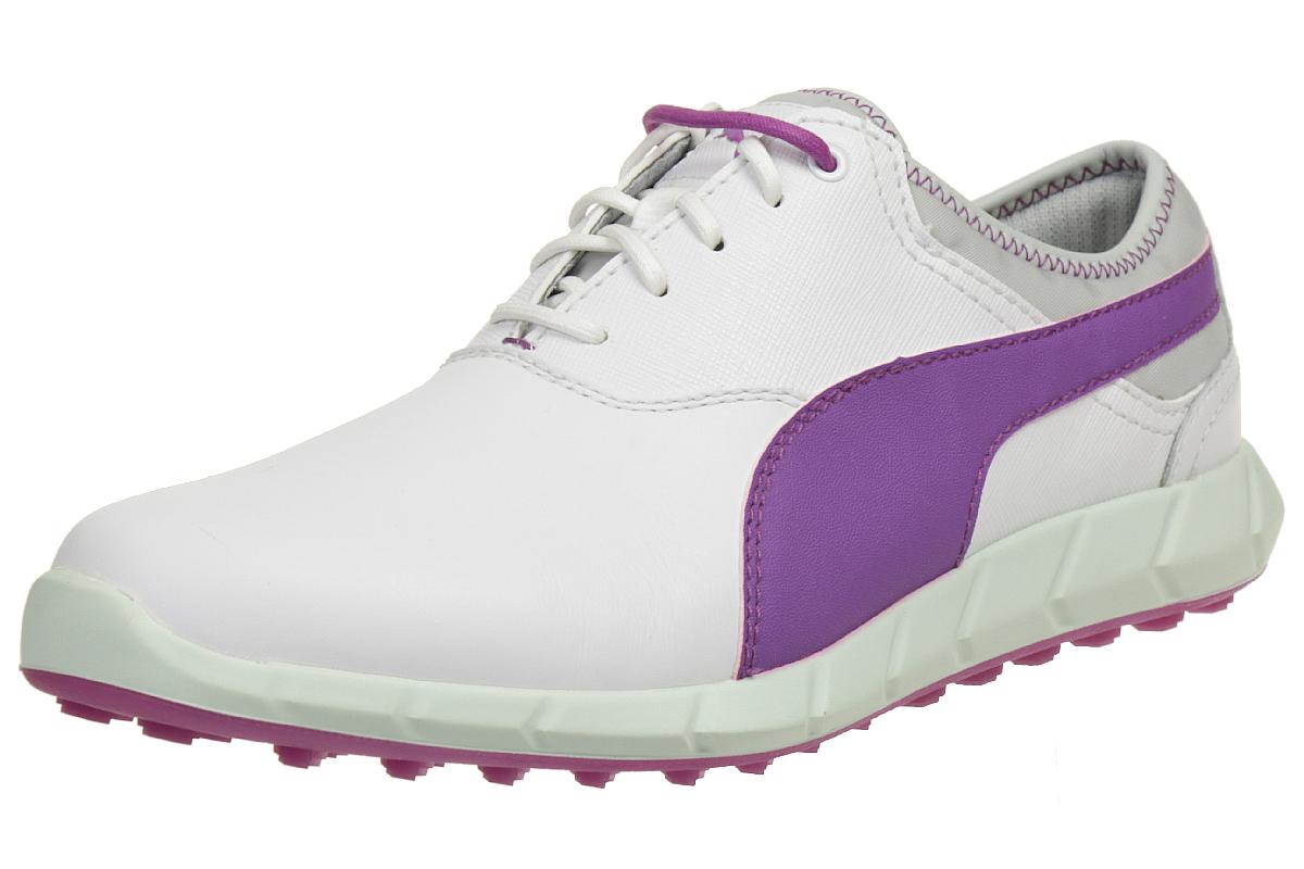 Puma Ignite Golf Spikeless Damen Golfschuhe Golf Leder weiß 189109 02 Puma Ignite Golf Spikeless Damen Golfschuhe Golf Leder weiß 189109 02 von Puma