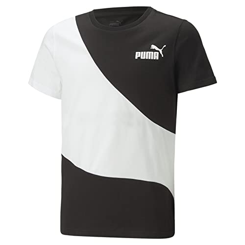 Puma Jugendliche Power CAT T-Shirt 152Black Puma Jugendliche Power CAT T-Shirt 152Black von PUMA