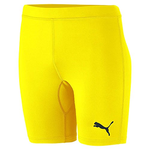 Puma Kinder LIGA Baselayer ShortTight Jr Hose, Cyber Yellow, 128 Puma Kinder LIGA Baselayer ShortTight Jr Hose, Cyber Yellow, 128 von PUMA
