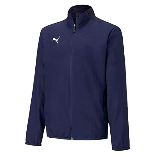 PUMA Kinder teamGOAL 23 Sideline Jacket Jr Trainingsjacke, Peacoat New Navy, 164 PUMA Kinder teamGOAL 23 Sideline Jacket Jr Trainingsjacke, Peacoat New Navy, 164 von PUMA