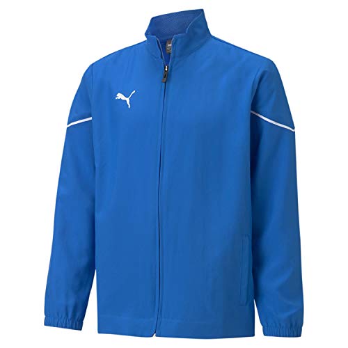 Puma Kinder teamRISE Sideline Jacket Jr Trainingsjacke, Electric Blue Lemonade Black, 116 Puma Kinder teamRISE Sideline Jacket Jr Trainingsjacke, Electric Blue Lemonade Black, 116 von PUMA