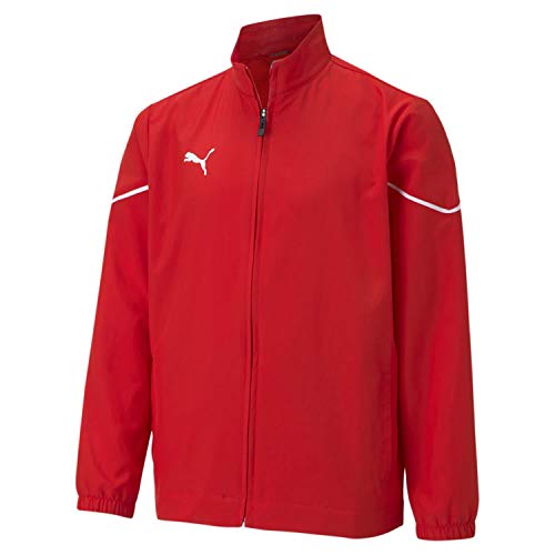 Puma Kinder teamRISE Sideline Jacket Jr Trainingsjacke, Red Black, 128 Puma Kinder teamRISE Sideline Jacket Jr Trainingsjacke, Red Black, 128 von PUMA