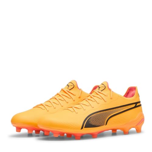 Puma King Ultimate FG/AG Sun Stream-PUMA Black-Sunset G - 9.5/44 von PUMA