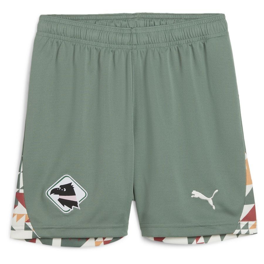 Palermo 3. Shorts 2024/25 Kinder - Grün von PUMA