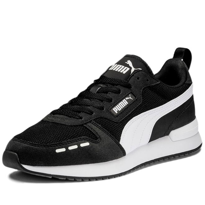 Puma R78 Runner Unisex Sneaker Sportschuh 373117 Schwarz von Puma