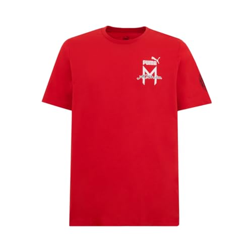 Puma Ac Milan Ftblicons Short Sleeve T-shirt L von ACM 1899