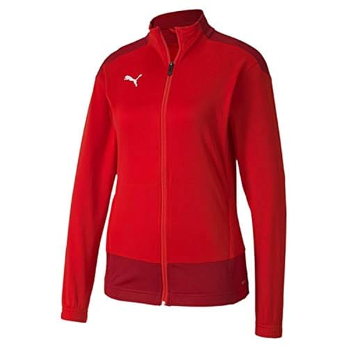 PUMA Damen Trainingsjacke, Puma Red-Chili Pepper, S von PUMA