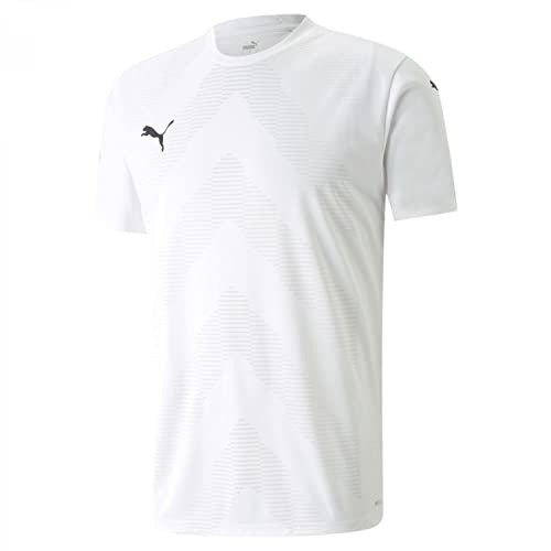 Puma TeamGlory Fußballtrikot Herren weiß, M Puma TeamGlory Fußballtrikot Herren weiß, M von PUMA