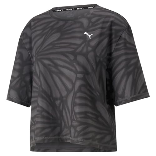 Puma Train Favorite AOP Crop TE - L von PUMA