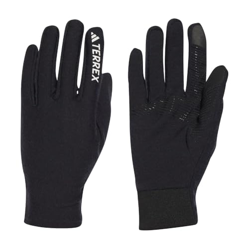 adidas Terrex Merinowoll-Handschuhe, Unisex, für Erwachsene, Größe M von adidas