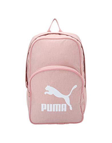 Puma Unisex.– Erwachsene Originals Backpack Retro Woven Rucksack, Bridal Rose, Osfa Puma Unisex.– Erwachsene Originals Backpack Retro Woven Rucksack, Bridal Rose, Osfa von PUMA