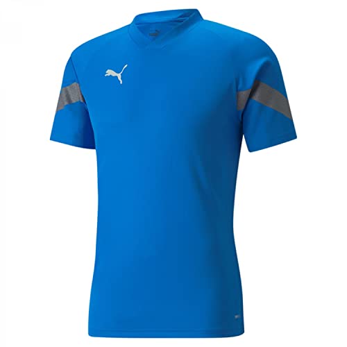 PUMA teamFinal Training Fußballtrikot Herren blau/Silber, XXL von PUMA