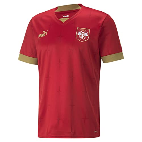 SERBIEN Trikot Home Herren WM 2022, Größe:S von PUMA