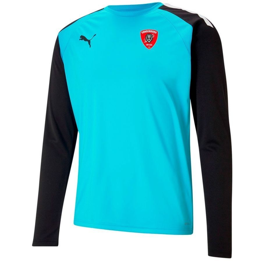 Sønderborg Futsal Torwarttrikot - Türkis/Schwarz Kinder Sønderborg Futsal Torwarttrikot - Türkis/Schwarz Kinder von PUMA