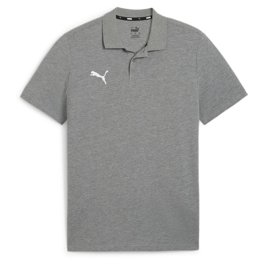 PUMA Polo teamGOAL 23 Casuals - Grau/Weiß PUMA Polo teamGOAL 23 Casuals - Grau/Weiß von PUMA