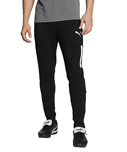 PUMA Herren Teamliga Training Pro Pants, Puma Black-puma White, XL EU von PUMA