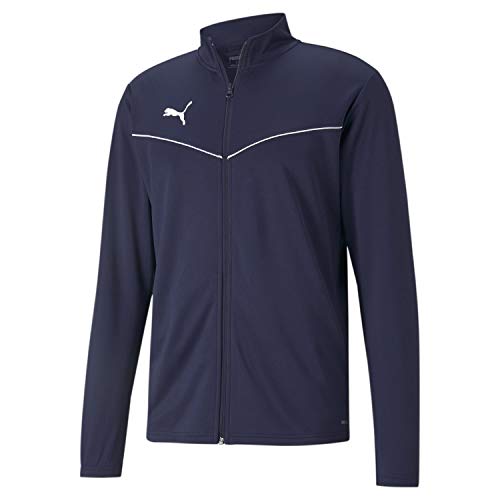 PUMA Herren Teamrise Training Poly Jacket Sweatshirt, Dunkelblau, M PUMA Herren Teamrise Training Poly Jacket Sweatshirt, Dunkelblau, M von PUMA