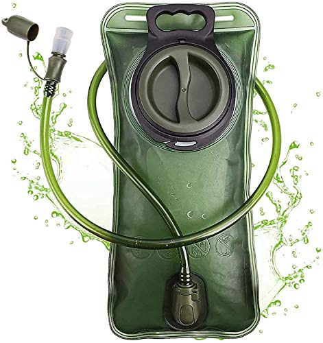 PUNDA Trinkblase 2 Liter BPA-frei für Trinkrucksack - Lecksicherer Wasserreservoir Ersatz für Wandern, Radfahren, Klettern und Laufen PUNDA Trinkblase 2 Liter BPA-frei für Trinkrucksack - Lecksicherer Wasserreservoir Ersatz für Wandern, Radfahren, Klettern und Laufen von PUNDA