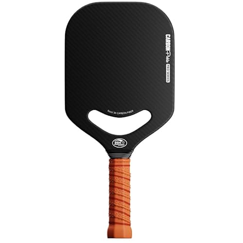 Padel Schläger, 3K Carbon Fibre Professional One Piece Racket, ideal für Anfänger und professionelle Spieler von PUNELE