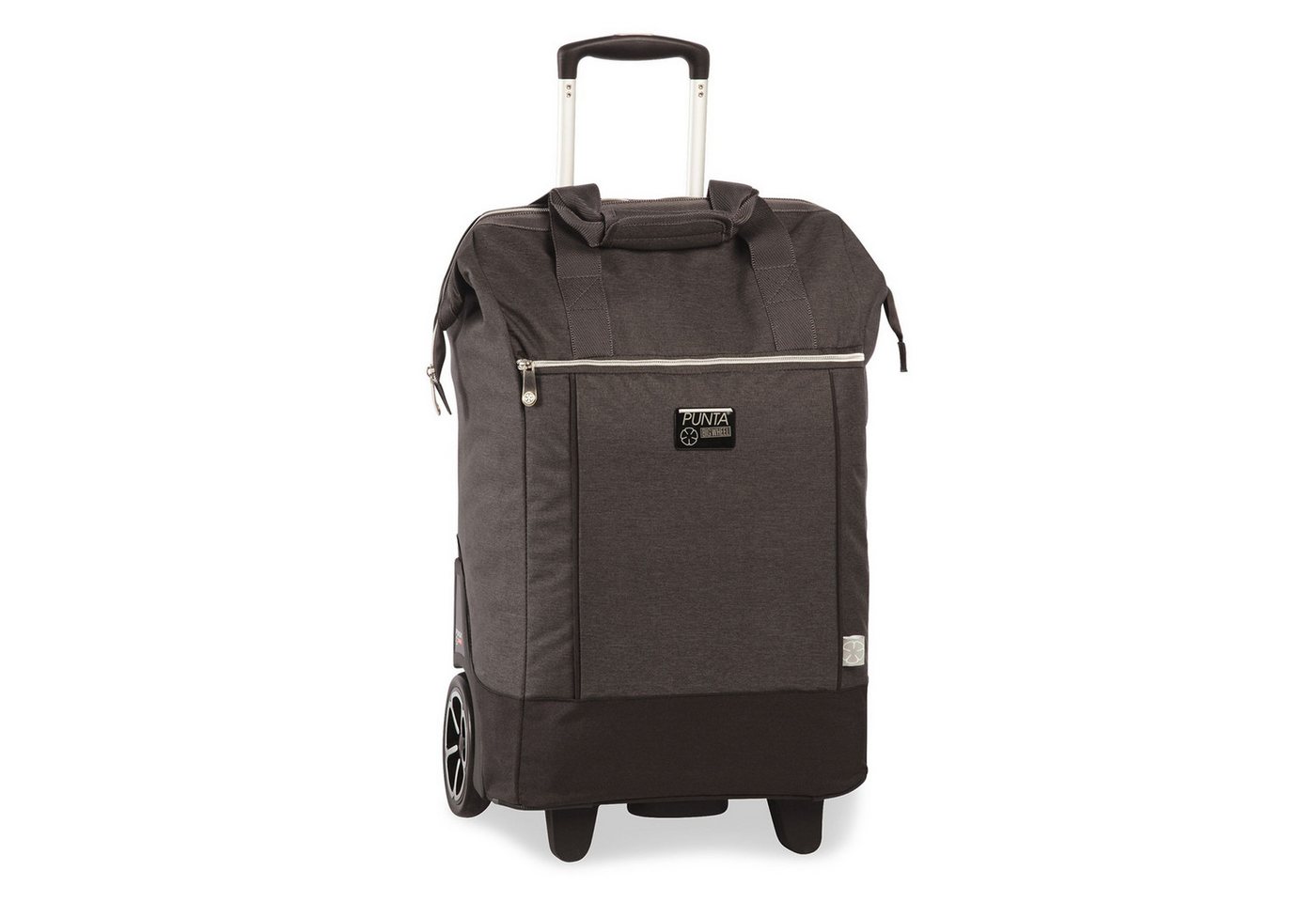 PUNTA Einkaufstrolley Big Wheel, 40 l, Tragegriff PUNTA Einkaufstrolley Big Wheel, 40 l, Tragegriff von PUNTA