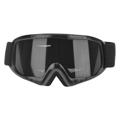 PURFUU Skibrille für Kinder, Jungen, Mädchen, Kleinkinder, Schutz, Snowboardbrille, Outdoor-Sport, Schneebrille, Anti-Beschlag-Skibrille von PURFUU