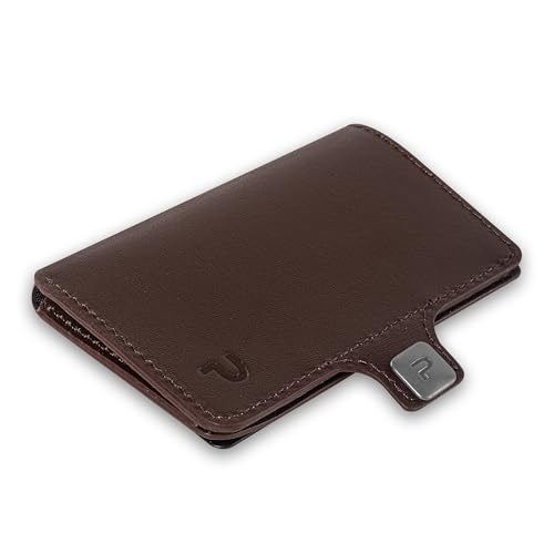 PURISTO® Bargeld-Tasche Erweiterung ohne Münzfach für bestehendes KLIK Slim Wallet, Zusatz Austausch-Cover für Kartenhalter oder als Add-On mit RFID-Schutz von PURISTO