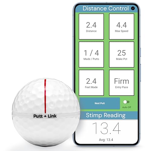 PUTTLINK Smart Golf Ball PUTTLINK Smart Golf Ball von PUTTLINK