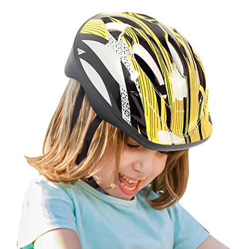 PW TOOLS Skateboardhelme für Kinder, Verstellbarer Kopfschutz für Skate-Sicherheitsausrüstung, Atmungsaktive Schutzhelme, Kopfschutz für Jungen und Mädchen, Roller, Radfahren, Skaten von PW TOOLS