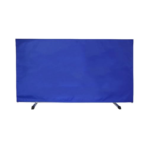 Faltbare Tischtennis-Schirmwand, Hindernisblock für Tischtennis-Trainingszaun rund um den Tischtennisplatz, abnehmbarer temporärer Trennschirm aus Oxford-Stoff (Farbe: Blau, Größe: 140 x 75 cm, 6 Stüc von PWABAF