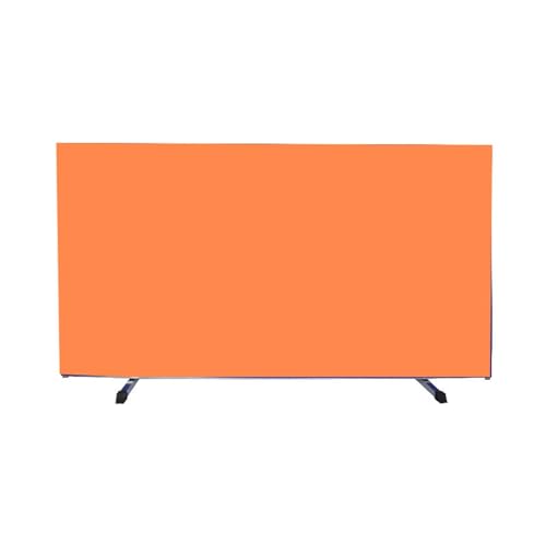 Faltbare Tischtennis-Schirmwand, Hindernisblock für Tischtennis-Trainingszaun rund um den Tischtennisplatz, abnehmbarer temporärer Trennschirm aus Oxford-Stoff (Farbe: Orange, Größe: 140 x 75 cm, 2 St von PWABAF