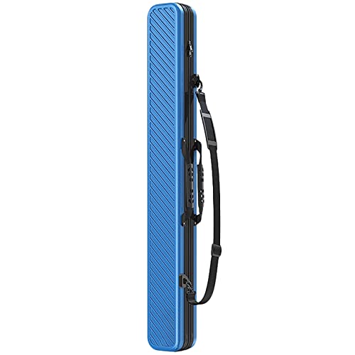 PWZYBXL Rutentasche, Tragbare Rutenfutteral, Wasserdicht Angeltasche Multifunktionaler Leichte Angeln Tasche-blau-125×14×12cm von PWZYBXL