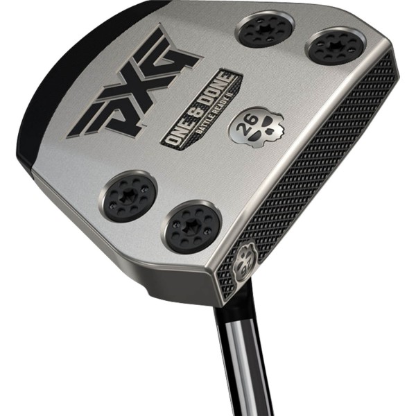 PXG Battle Ready II One &amp Done Double Bend Putter von PXG