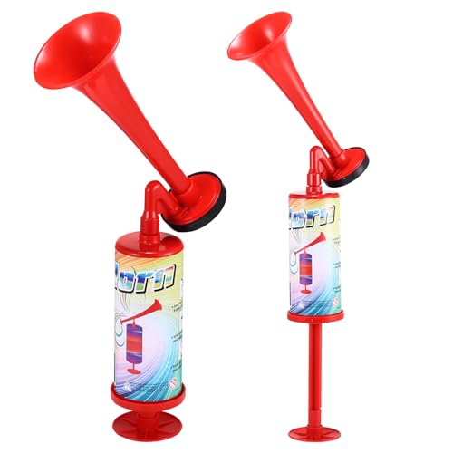 Air Horn, manuelle Stadion-Trompete,Luftdruck-Fanfare Air Horn Extrem Laut,Handheld Air Pumpe Laut Sound Hand Signalhorn für Sports,Air Horn,Fussball Fanfare Druckluft Horn Air Horn, manuelle Stadion-Trompete,Luftdruck-Fanfare Air Horn Extrem Laut,Handheld Air Pumpe Laut Sound Hand Signalhorn für Sports,Air Horn,Fussball Fanfare Druckluft Horn von PZJFH