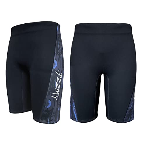 3 mm Neopren-Shorts, Wetsisuit, Shorts, Erwachsene, Tauchershorts, Herren, Damen, Kanufahren, Schnorcheln, Tauchen, Hosen, Paddel, Boarding, Shorts, Neoprenanzug, Herren, Tauchanzüge von PZZMY