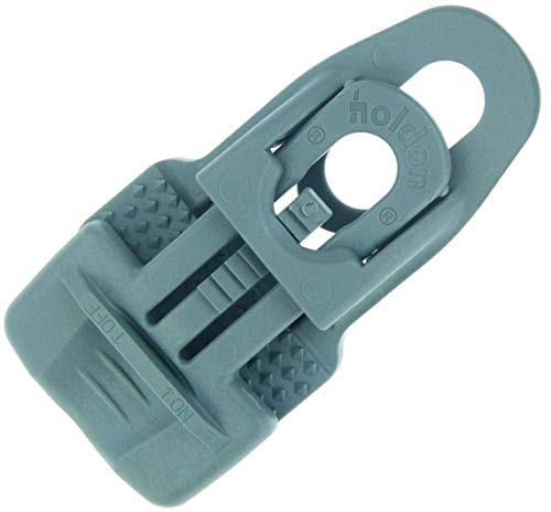 1 x Holdon® MIDI Clip Grau - Klammer Klemme Befestigungsöse für Banner, Zelt, Planen, Molton - BO-Camp/Isabella von Paccs