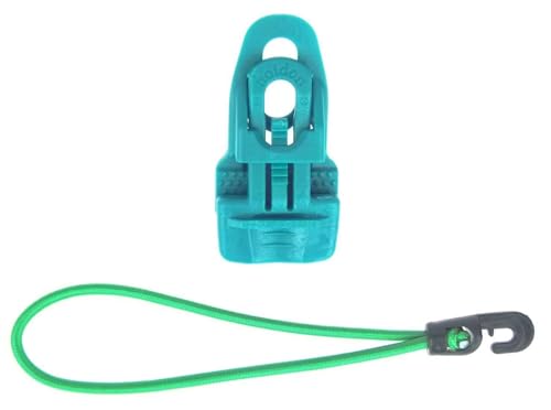 Paccs 50 Stück Holdon Planenclips MIDI Grün + 18 cm Ø 4 mm Spanngummi Spannfix - Planenspanner mit Bungee Gummi Paccs 50 Stück Holdon Planenclips MIDI Grün + 18 cm Ø 4 mm Spanngummi Spannfix - Planenspanner mit Bungee Gummi von Paccs