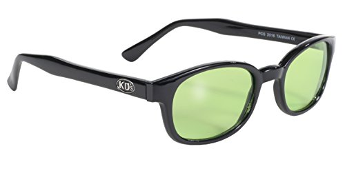 Sonnenbrille X-KD's Dunkelgrün 1126 – Breite Version von Pacific Coast