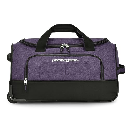 Pacific Gear Reisetasche mit herunterklappbarem Boden, Violett, 21 Inch, Reisetasche mit herunterklappbarem Boden Pacific Gear Reisetasche mit herunterklappbarem Boden, Violett, 21 Inch, Reisetasche mit herunterklappbarem Boden von Pacific Gear