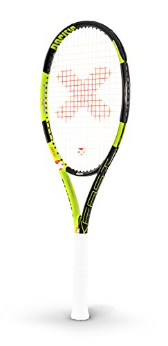 pacific Tennisschläger BXT X FAST ULT - bespannt mit Hülle, schwarz/ grün, 2: (4 1/4), PC-0064-17.02.11 von Pacific