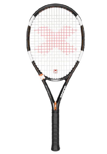 pacific Tennisschläger BX2 Raptor - unbespannt mit Hülle, schwarz/ Weiß, 2: (4 1/4), PC-0114-13.02.10 von Pacific