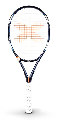 pacific Tennisschläger BXT Speed - bespannt mit Hülle, dunkelblau/ Weiß, 1: (4 1/8), PC-0123-15.01.11 von Pacific