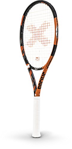 pacific Tennisschläger BXT X FAST Pro - unbespannt mit Hülle, schwarz/ kupfer, 1: (4 1/8), PC-0060-17.01.10 von Pacific