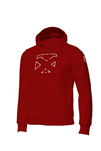 pacific Textilien Court Hoodie, red, S, C468.15 von Pacific