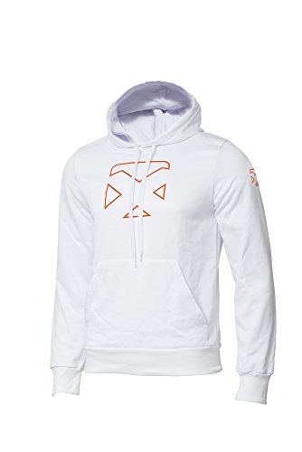 pacific Textilien Court Hoodie, white, M, C472.17 von Pacific