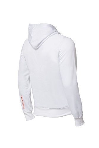 pacific Textilien Court Hoodie, white, S, C472.15 von Pacific