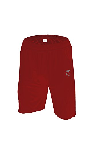 pacific Textilien Futura Short, red (SV), M, F348.17 von Pacific