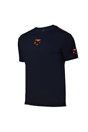 pacific Textilien Futura Tee, navy, YXL, F317.09 von Pacific