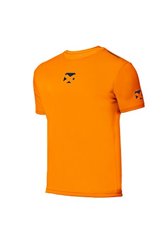 pacific Textilien Futura Tee, orange, S, F314.15 von Pacific