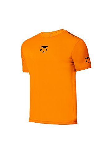 pacific Textilien Futura Tee, orange, S, F315.15 von Pacific