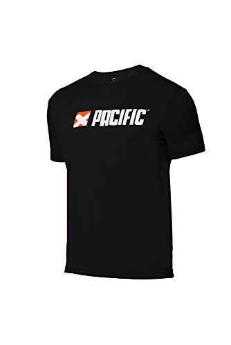 pacific Textilien Original T-Shirt, Black, S, P516.15 von Pacific